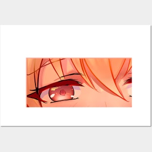 Lewd Eyes Posters and Art